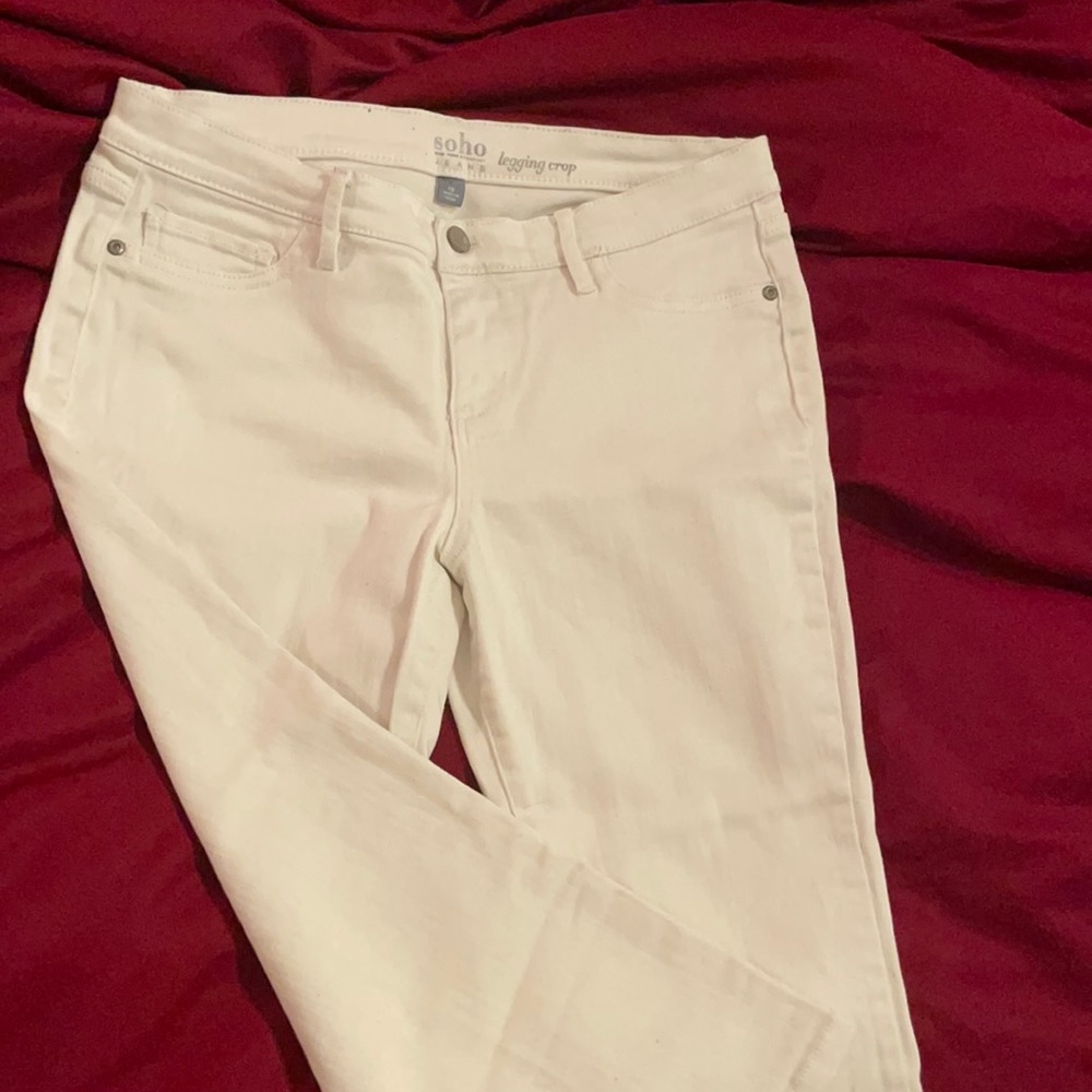 New York & company crop jeans